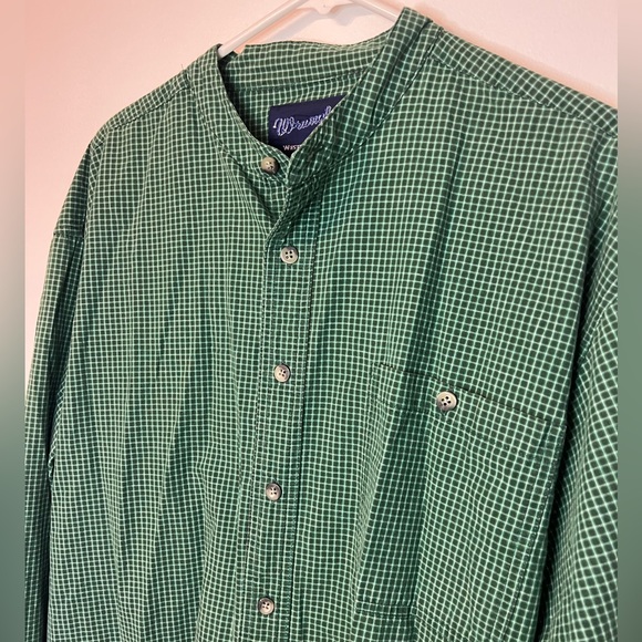Vintage Wrangler western button up size XL - Picture 2 of 5